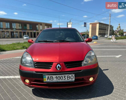Червоний Рено Clio Symbol, об'ємом двигуна 1.39 л та пробігом 340 тис. км за 2999 $, фото 2 на Automoto.ua