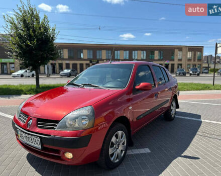 Червоний Рено Clio Symbol, об'ємом двигуна 1.39 л та пробігом 340 тис. км за 2999 $, фото 8 на Automoto.ua