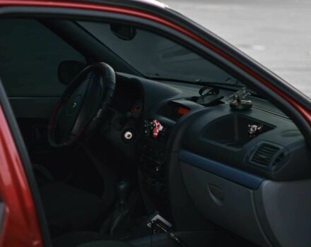 Червоний Рено Clio Symbol, об'ємом двигуна 1.4 л та пробігом 277 тис. км за 3400 $, фото 11 на Automoto.ua