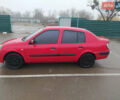 Красный Рено Clio Symbol, объемом двигателя 1.4 л и пробегом 250 тыс. км за 3500 $, фото 3 на Automoto.ua