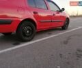 Красный Рено Clio Symbol, объемом двигателя 1.4 л и пробегом 280 тыс. км за 3200 $, фото 8 на Automoto.ua