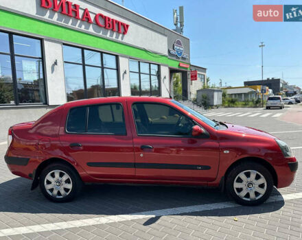 Червоний Рено Clio Symbol, об'ємом двигуна 1.39 л та пробігом 340 тис. км за 2999 $, фото 29 на Automoto.ua