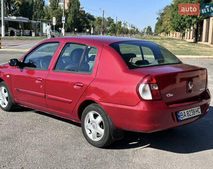 Червоний Рено Clio Symbol, об'ємом двигуна 1.39 л та пробігом 136 тис. км за 5100 $, фото 2 на Automoto.ua