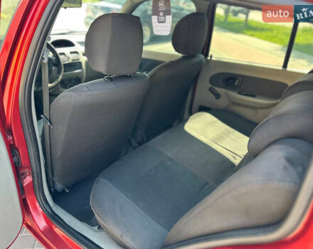 Червоний Рено Clio Symbol, об'ємом двигуна 1.39 л та пробігом 340 тис. км за 2999 $, фото 38 на Automoto.ua