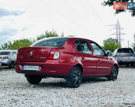 Червоний Рено Clio Symbol, об'ємом двигуна 1.39 л та пробігом 179 тис. км за 4700 $, фото 7 на Automoto.ua