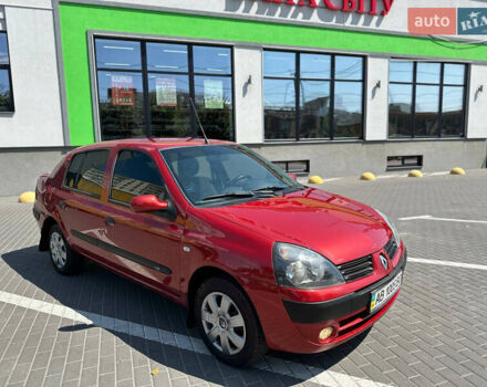 Червоний Рено Clio Symbol, об'ємом двигуна 1.39 л та пробігом 340 тис. км за 2999 $, фото 26 на Automoto.ua