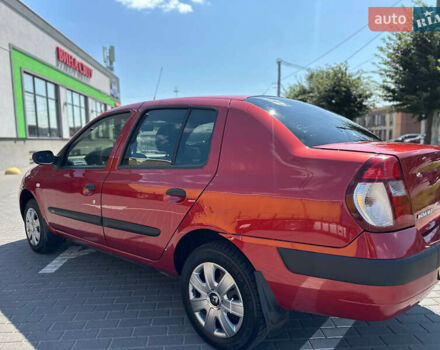 Червоний Рено Clio Symbol, об'ємом двигуна 1.39 л та пробігом 340 тис. км за 2999 $, фото 6 на Automoto.ua