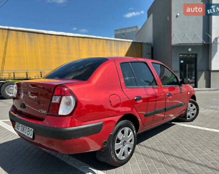 Червоний Рено Clio Symbol, об'ємом двигуна 1.39 л та пробігом 340 тис. км за 2999 $, фото 16 на Automoto.ua