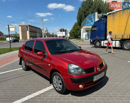 Червоний Рено Clio Symbol, об'ємом двигуна 1.39 л та пробігом 340 тис. км за 2999 $, фото 10 на Automoto.ua