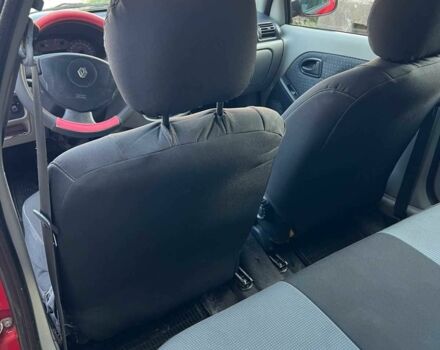 Червоний Рено Clio Symbol, об'ємом двигуна 1.4 л та пробігом 170 тис. км за 3650 $, фото 5 на Automoto.ua