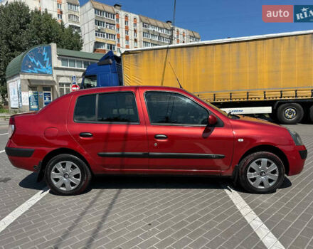 Червоний Рено Clio Symbol, об'ємом двигуна 1.39 л та пробігом 340 тис. км за 2999 $, фото 11 на Automoto.ua