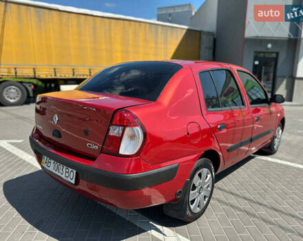 Червоний Рено Clio Symbol, об'ємом двигуна 1.39 л та пробігом 340 тис. км за 2999 $, фото 21 на Automoto.ua