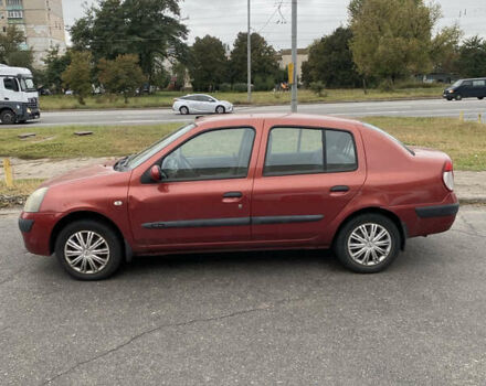 Красный Рено Clio Symbol, объемом двигателя 1.39 л и пробегом 116 тыс. км за 3500 $, фото 1 на Automoto.ua
