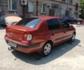 Красный Рено Clio Symbol, объемом двигателя 1.4 л и пробегом 210 тыс. км за 3400 $, фото 2 на Automoto.ua