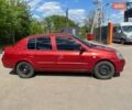 Красный Рено Clio Symbol, объемом двигателя 1.4 л и пробегом 275 тыс. км за 3400 $, фото 1 на Automoto.ua