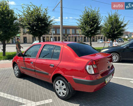 Червоний Рено Clio Symbol, об'ємом двигуна 1.39 л та пробігом 340 тис. км за 2999 $, фото 25 на Automoto.ua