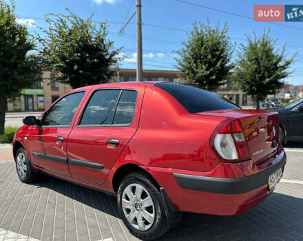 Червоний Рено Clio Symbol, об'ємом двигуна 1.39 л та пробігом 340 тис. км за 2999 $, фото 27 на Automoto.ua