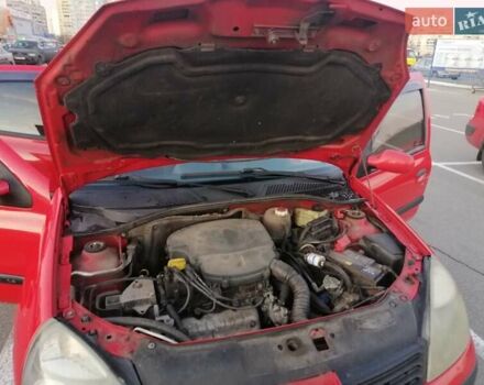 Красный Рено Clio Symbol, объемом двигателя 1.4 л и пробегом 280 тыс. км за 3200 $, фото 1 на Automoto.ua