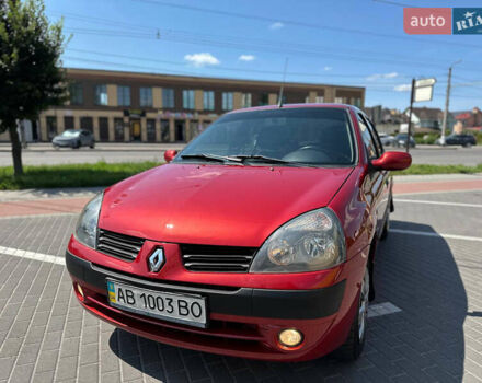 Червоний Рено Clio Symbol, об'ємом двигуна 1.39 л та пробігом 340 тис. км за 2999 $, фото 3 на Automoto.ua