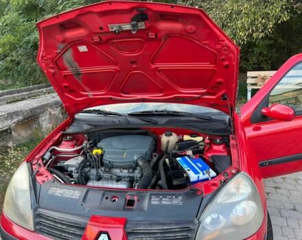 Червоний Рено Clio Symbol, об'ємом двигуна 1.4 л та пробігом 170 тис. км за 3650 $, фото 2 на Automoto.ua