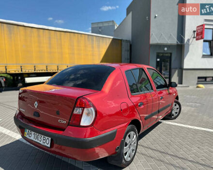 Червоний Рено Clio Symbol, об'ємом двигуна 1.39 л та пробігом 340 тис. км за 2999 $, фото 19 на Automoto.ua