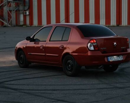 Червоний Рено Clio Symbol, об'ємом двигуна 1.4 л та пробігом 277 тис. км за 3400 $, фото 18 на Automoto.ua
