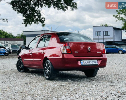 Червоний Рено Clio Symbol, об'ємом двигуна 1.39 л та пробігом 179 тис. км за 4700 $, фото 3 на Automoto.ua