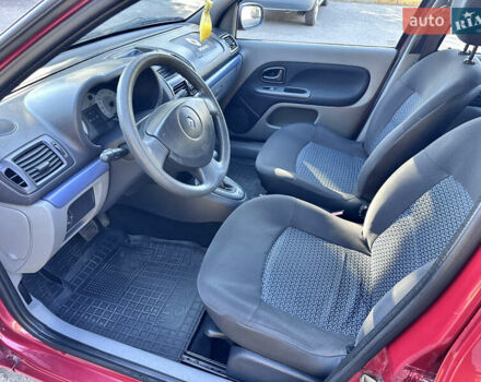 Червоний Рено Clio Symbol, об'ємом двигуна 1.39 л та пробігом 136 тис. км за 5100 $, фото 8 на Automoto.ua