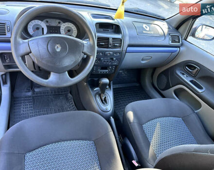 Червоний Рено Clio Symbol, об'ємом двигуна 1.39 л та пробігом 136 тис. км за 5100 $, фото 14 на Automoto.ua