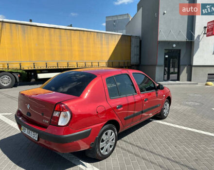 Червоний Рено Clio Symbol, об'ємом двигуна 1.39 л та пробігом 340 тис. км за 2999 $, фото 13 на Automoto.ua