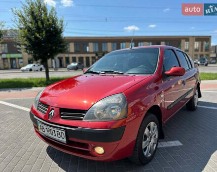 Червоний Рено Clio Symbol, об'ємом двигуна 1.39 л та пробігом 340 тис. км за 2999 $, фото 4 на Automoto.ua