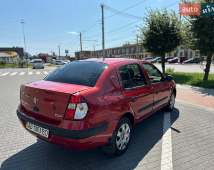 Червоний Рено Clio Symbol, об'ємом двигуна 1.39 л та пробігом 340 тис. км за 2999 $, фото 23 на Automoto.ua