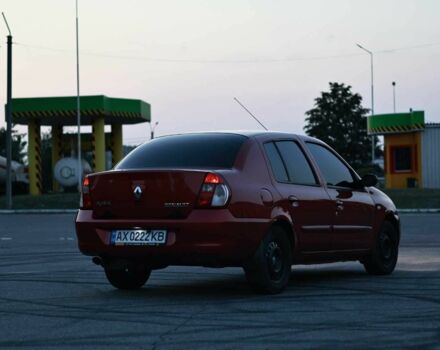 Червоний Рено Clio Symbol, об'ємом двигуна 1.4 л та пробігом 277 тис. км за 3400 $, фото 14 на Automoto.ua