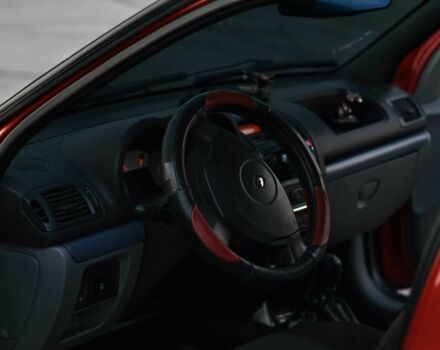 Червоний Рено Clio Symbol, об'ємом двигуна 1.4 л та пробігом 277 тис. км за 3400 $, фото 5 на Automoto.ua