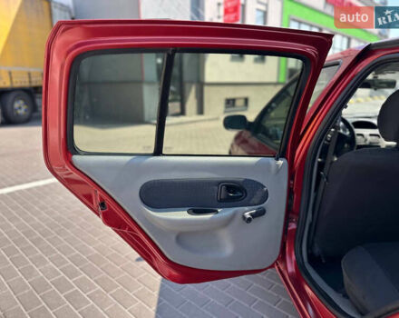 Червоний Рено Clio Symbol, об'ємом двигуна 1.39 л та пробігом 340 тис. км за 2999 $, фото 39 на Automoto.ua