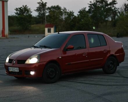 Червоний Рено Clio Symbol, об'ємом двигуна 1.4 л та пробігом 277 тис. км за 3400 $, фото 16 на Automoto.ua