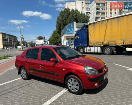 Червоний Рено Clio Symbol, об'ємом двигуна 1.39 л та пробігом 340 тис. км за 2999 $, фото 9 на Automoto.ua