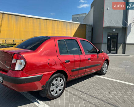 Червоний Рено Clio Symbol, об'ємом двигуна 1.39 л та пробігом 340 тис. км за 2999 $, фото 14 на Automoto.ua