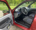 Красный Рено Clio Symbol, объемом двигателя 1.4 л и пробегом 136 тыс. км за 4800 $, фото 7 на Automoto.ua