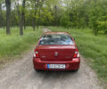 Красный Рено Clio Symbol, объемом двигателя 1.4 л и пробегом 136 тыс. км за 4800 $, фото 4 на Automoto.ua