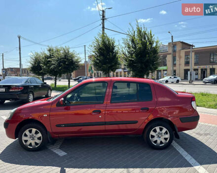 Червоний Рено Clio Symbol, об'ємом двигуна 1.39 л та пробігом 340 тис. км за 2999 $, фото 7 на Automoto.ua