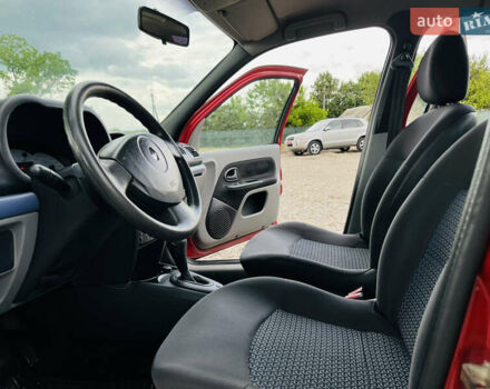 Червоний Рено Clio Symbol, об'ємом двигуна 1.39 л та пробігом 179 тис. км за 4700 $, фото 10 на Automoto.ua