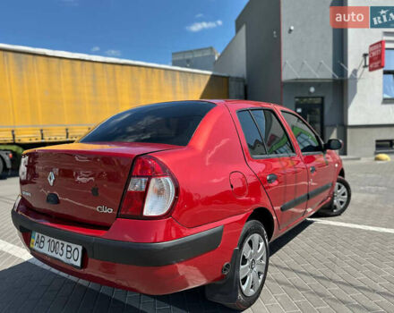 Червоний Рено Clio Symbol, об'ємом двигуна 1.39 л та пробігом 340 тис. км за 2999 $, фото 20 на Automoto.ua