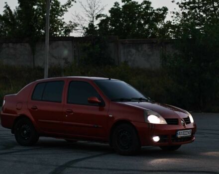 Червоний Рено Clio Symbol, об'ємом двигуна 1.4 л та пробігом 277 тис. км за 3400 $, фото 12 на Automoto.ua