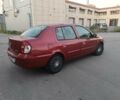 Красный Рено Clio Symbol, объемом двигателя 1.4 л и пробегом 200 тыс. км за 2800 $, фото 4 на Automoto.ua
