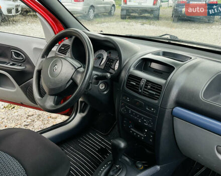 Червоний Рено Clio Symbol, об'ємом двигуна 1.39 л та пробігом 179 тис. км за 4700 $, фото 21 на Automoto.ua