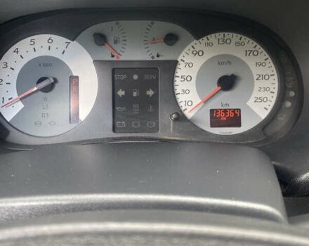 Красный Рено Clio Symbol, объемом двигателя 1.4 л и пробегом 136 тыс. км за 4800 $, фото 14 на Automoto.ua