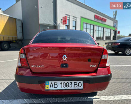 Червоний Рено Clio Symbol, об'ємом двигуна 1.39 л та пробігом 340 тис. км за 2999 $, фото 18 на Automoto.ua