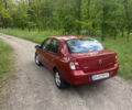 Красный Рено Clio Symbol, объемом двигателя 1.4 л и пробегом 136 тыс. км за 4800 $, фото 5 на Automoto.ua