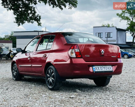Червоний Рено Clio Symbol, об'ємом двигуна 1.39 л та пробігом 179 тис. км за 4700 $, фото 9 на Automoto.ua